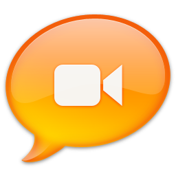 Tangerine Video Icon 256x256 png
